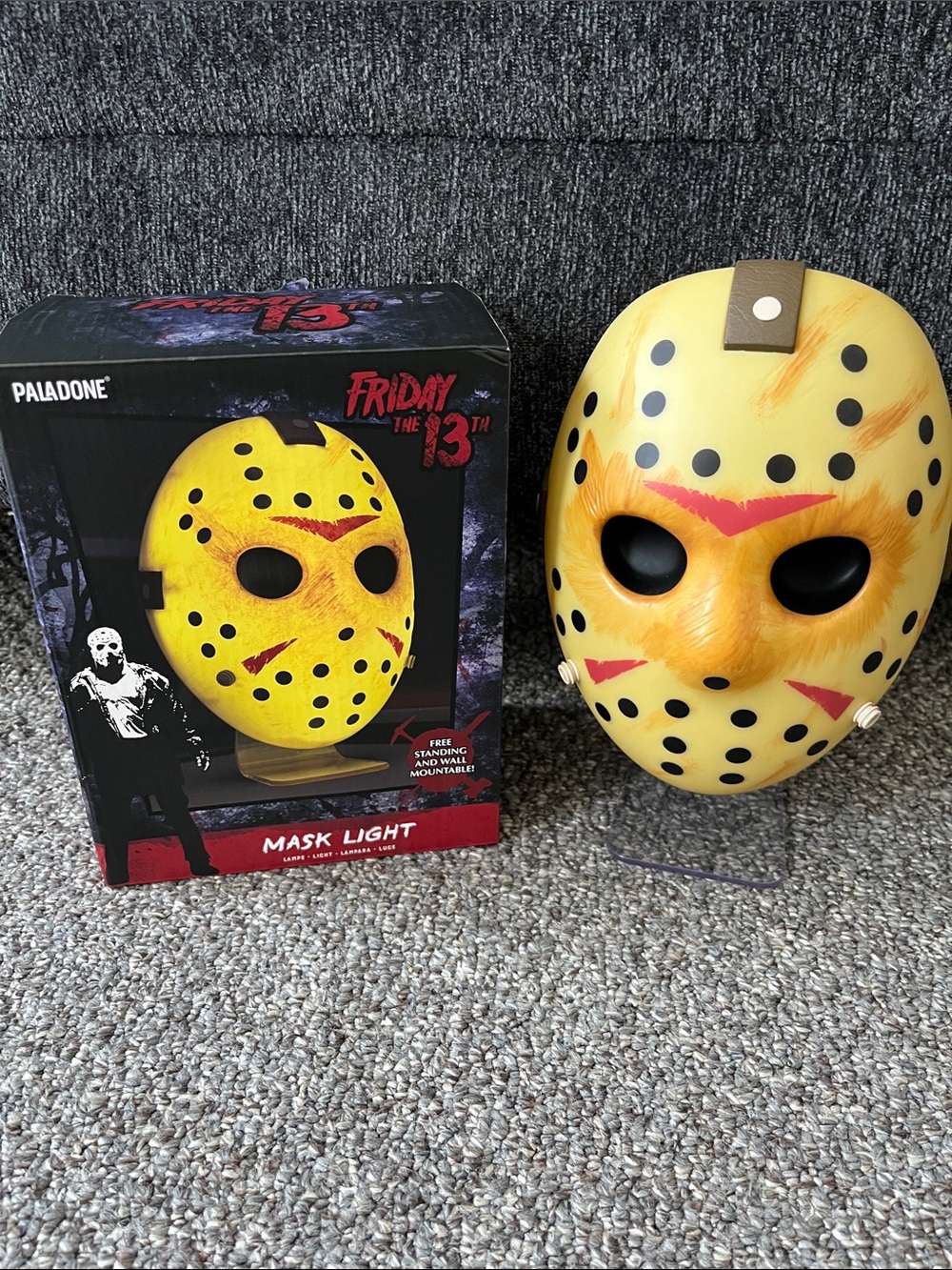 Friday the 13th mask light